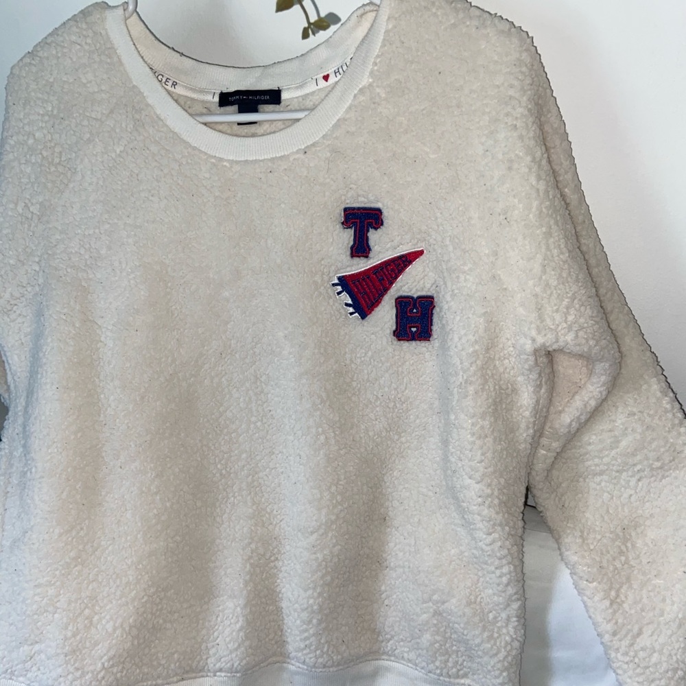 Fluffy sweater